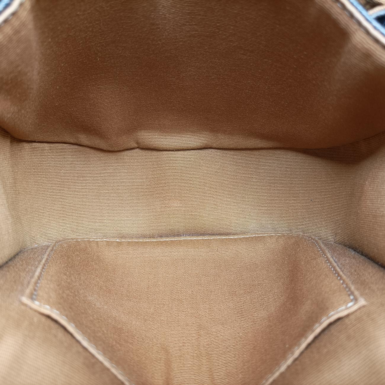 FOLCO Triomphe Brown PVC coated canvas  W-GM-3210ファルコ トリオンフ ブラウン PVCコーティングキャンバス  W-GM-3210
