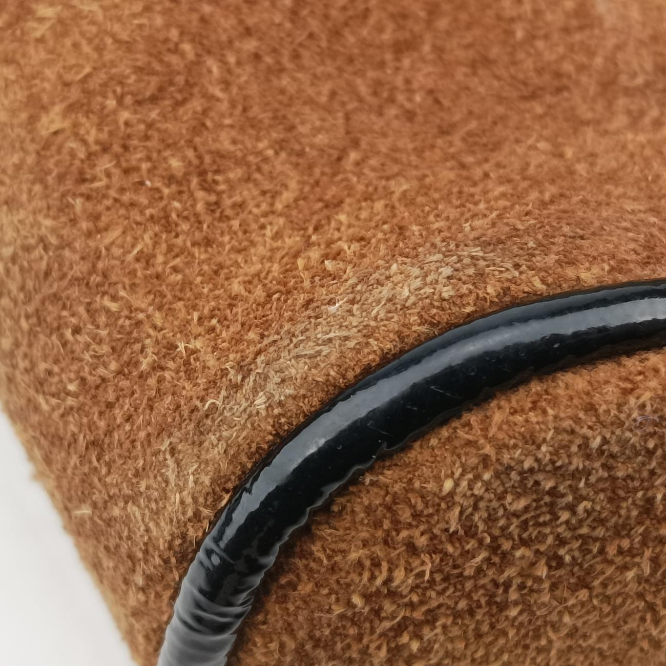 Ophidia Brown×black×multi Suede x leather 517076オフィディア ブラウン×ブラック×マルチ スエード×レザー 517076