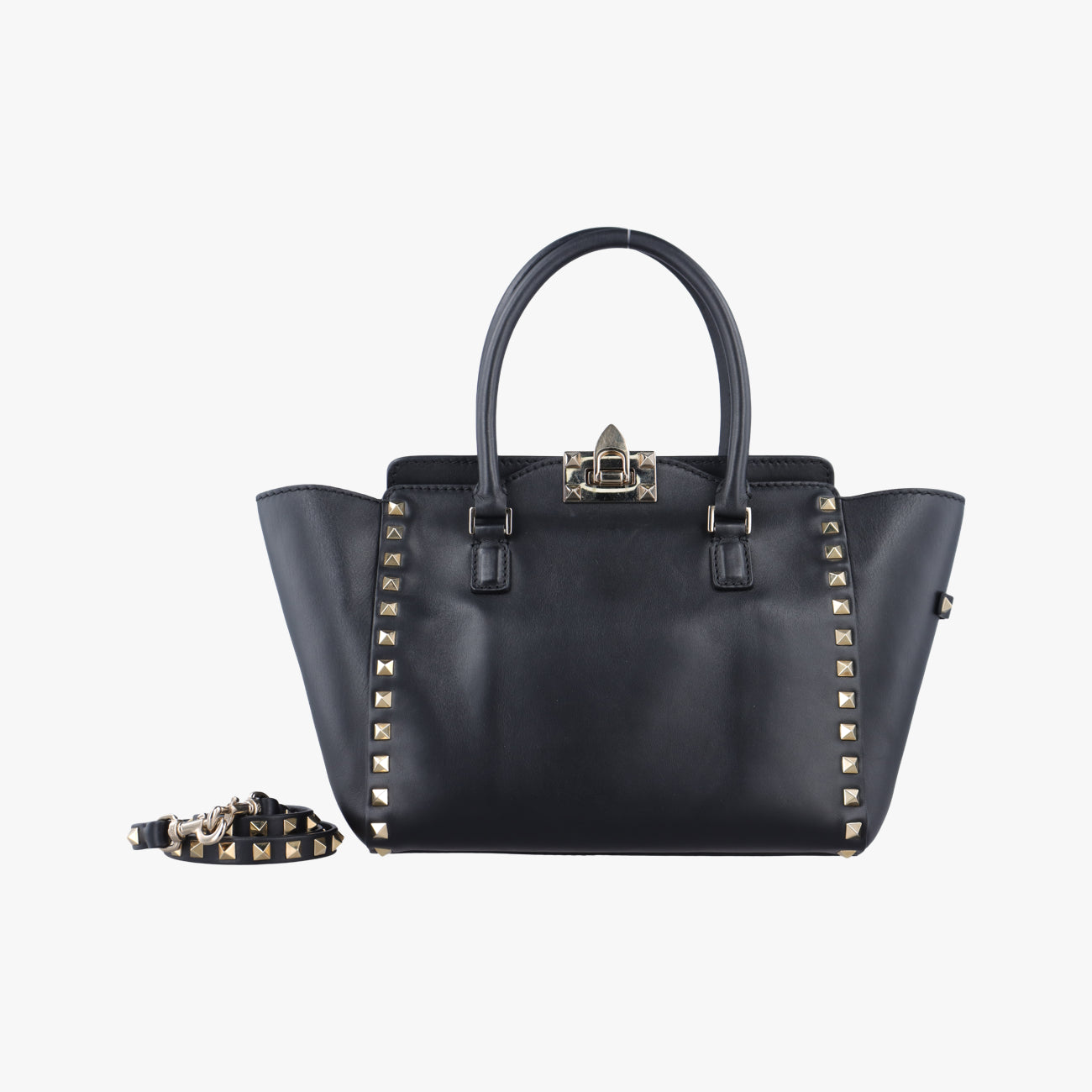 Rockstud Black Leather  BGI540BOL1ロックスタッズ ブラック レザー  BGI540BOL1