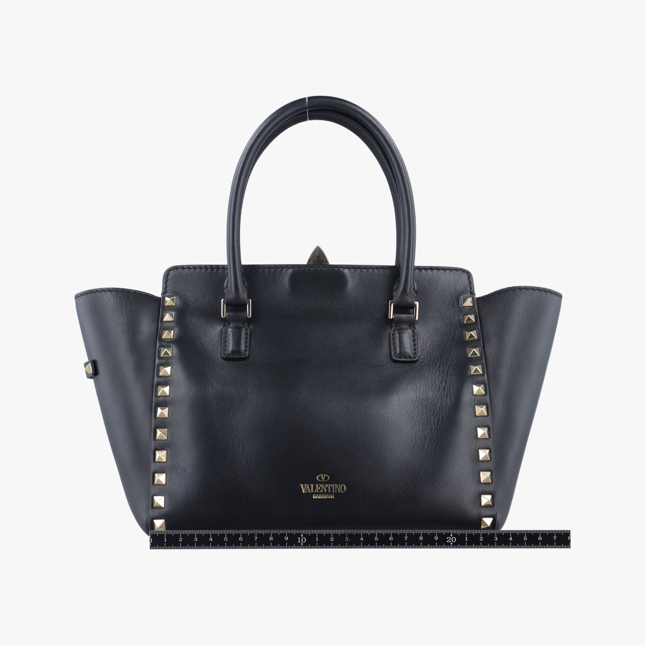 Rockstud Black Leather  BGI540BOL1ロックスタッズ ブラック レザー  BGI540BOL1