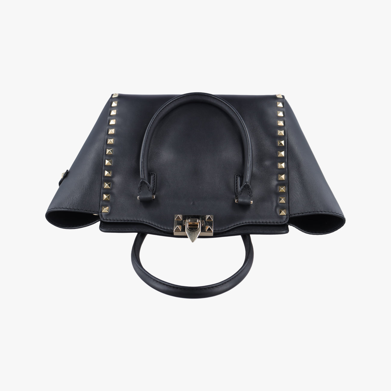 Rockstud Black Leather  BGI540BOL1ロックスタッズ ブラック レザー  BGI540BOL1