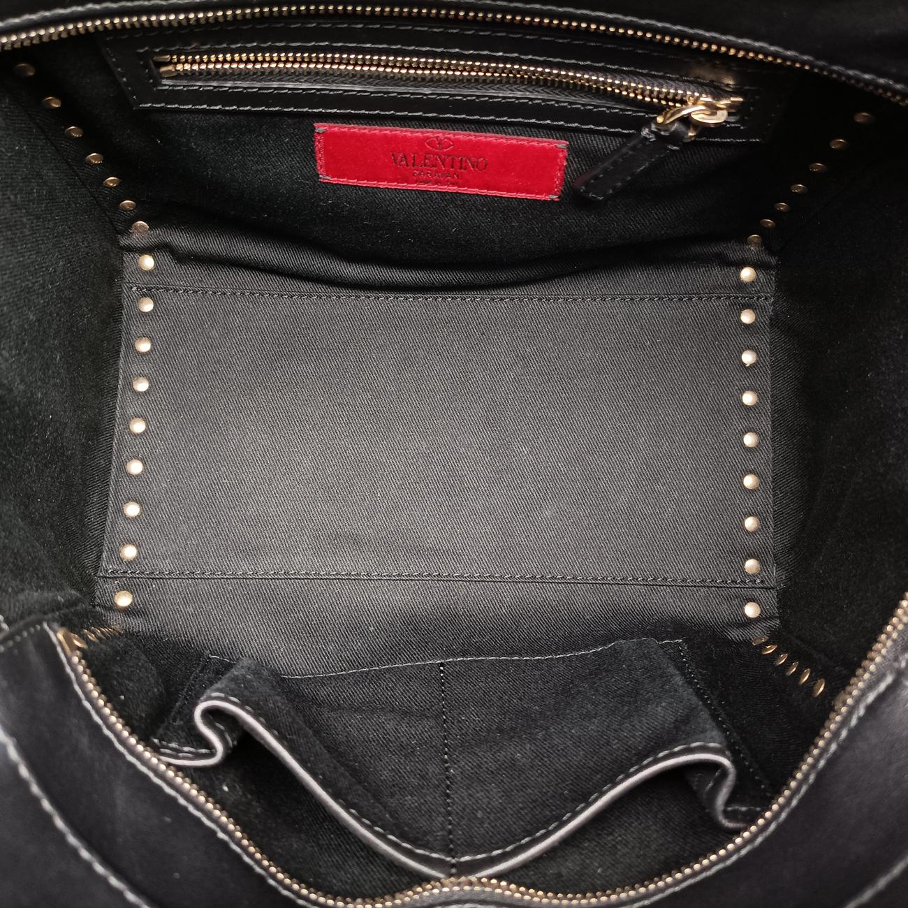 Rockstud Black Leather  BGI540BOL1ロックスタッズ ブラック レザー  BGI540BOL1