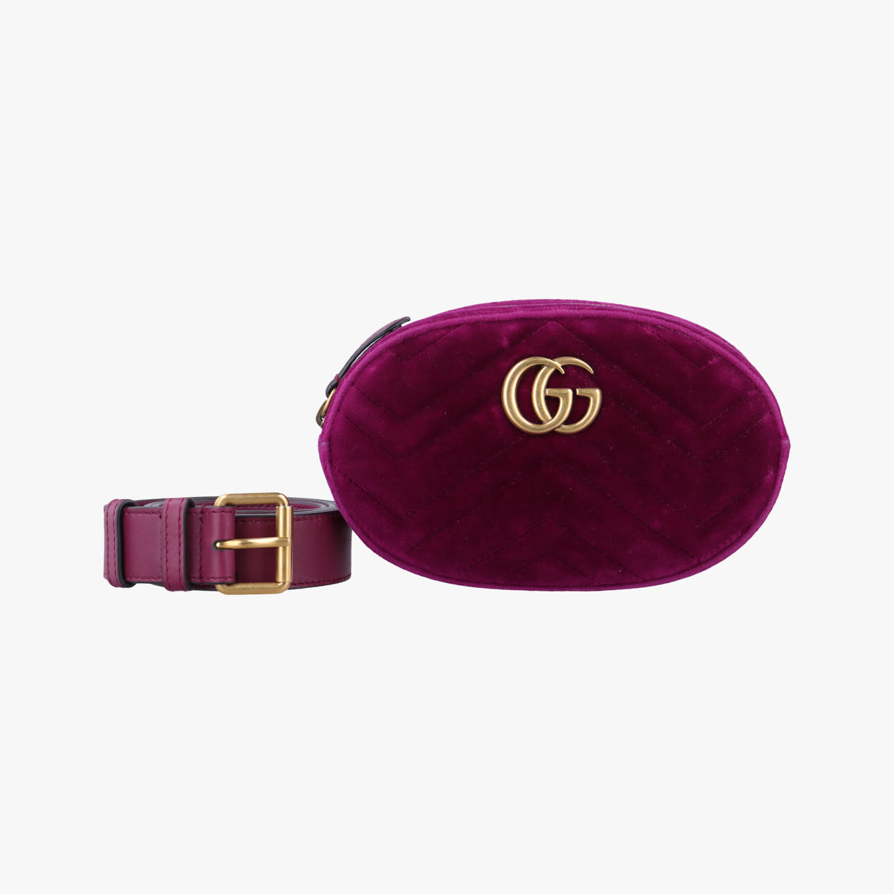 GG Marmont Purple velour 476434 C025316324GGマーモント パープル ベロア 476434 C025316324