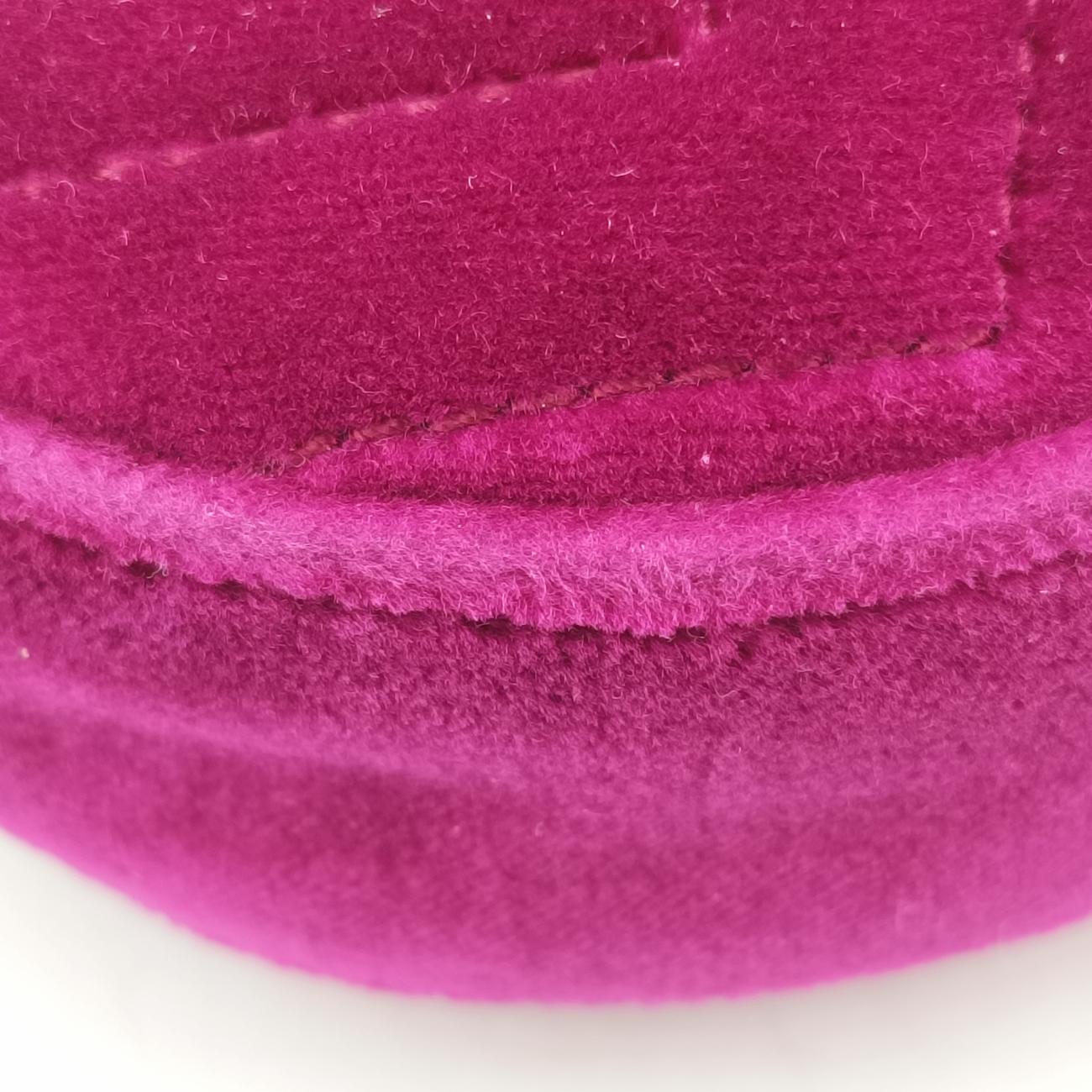 GG Marmont Purple velour 476434 C025316324GGマーモント パープル ベロア 476434 C025316324