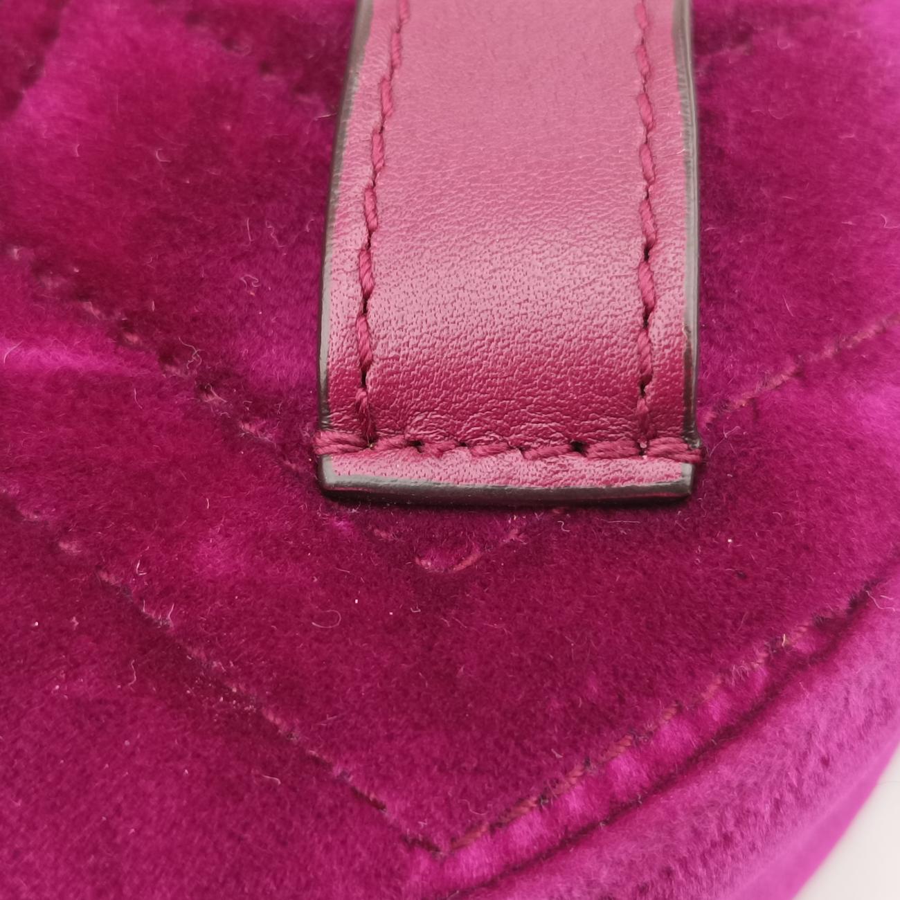 GG Marmont Purple velour 476434 C025316324GGマーモント パープル ベロア 476434 C025316324