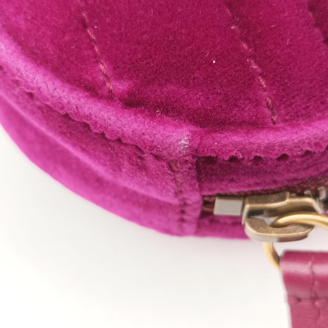 GG Marmont Purple velour 476434 C025316324GGマーモント パープル ベロア 476434 C025316324