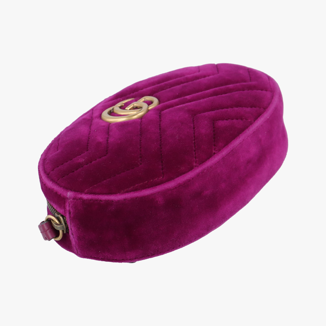 GG Marmont Purple velour 476434 C025316324GGマーモント パープル ベロア 476434 C025316324