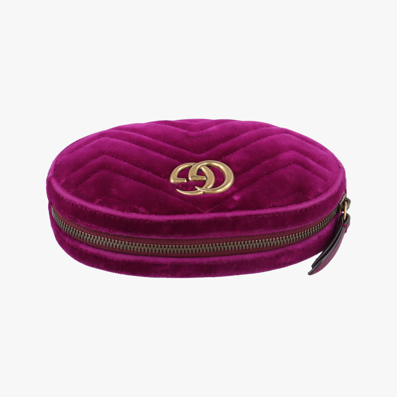 GG Marmont Purple velour 476434 C025316324GGマーモント パープル ベロア 476434 C025316324