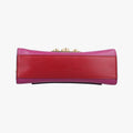 Padlock Red×rose Leather 409487 F019246107パドロック レッド×ローズ レザー 409487 F019246107