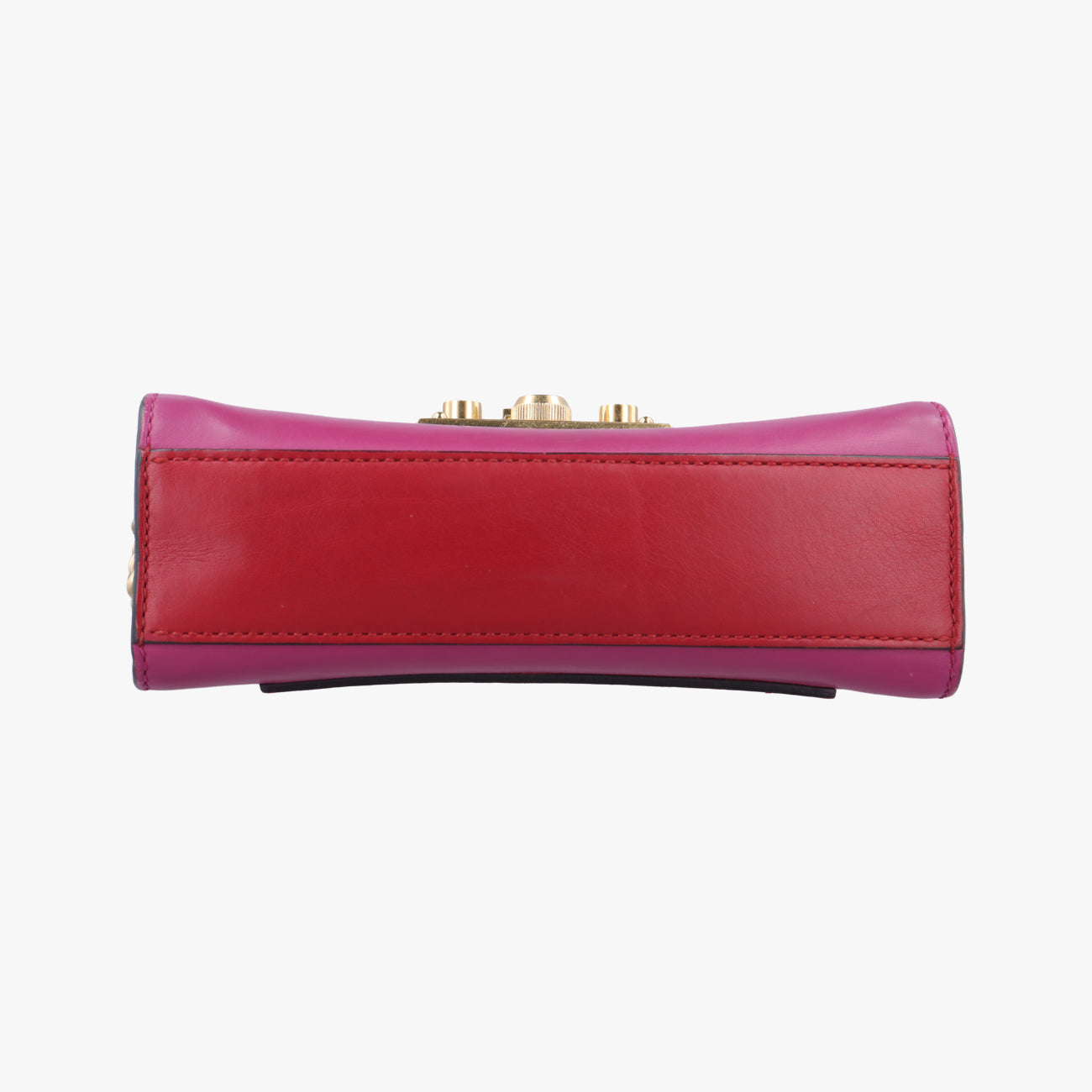 Padlock Red×rose Leather 409487 F019246107パドロック レッド×ローズ レザー 409487 F019246107