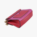 Padlock Red×rose Leather 409487 F019246107パドロック レッド×ローズ レザー 409487 F019246107