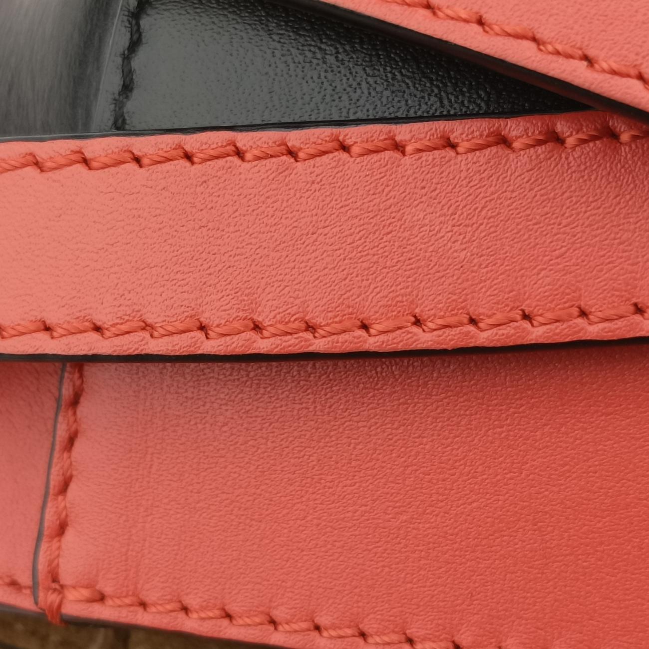 Gate Black×orange Leather  521926ゲート ブラック×オレンジ レザー  521926