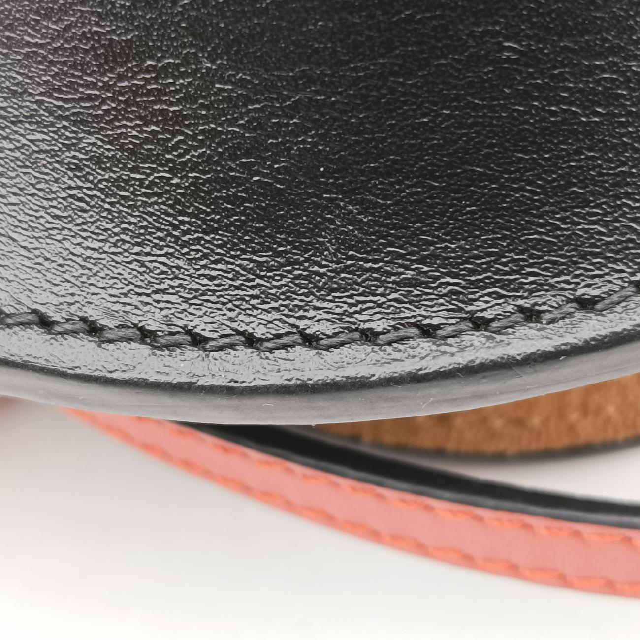 Gate Black×orange Leather  521926ゲート ブラック×オレンジ レザー  521926