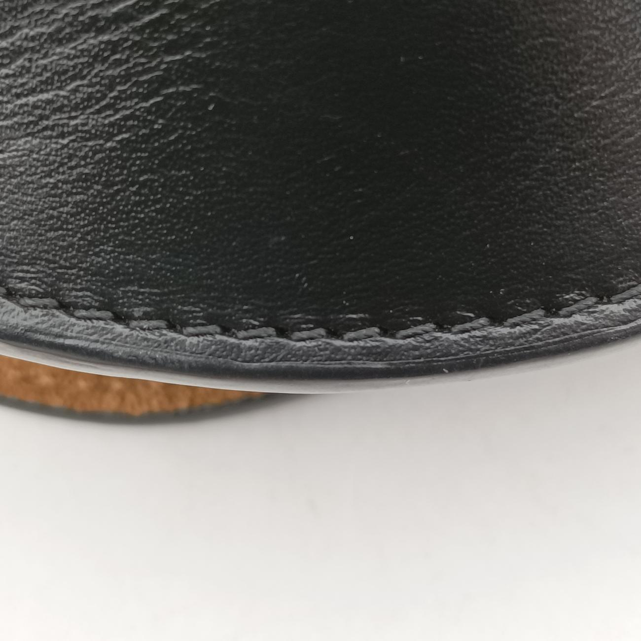 Gate Black×orange Leather  521926ゲート ブラック×オレンジ レザー  521926