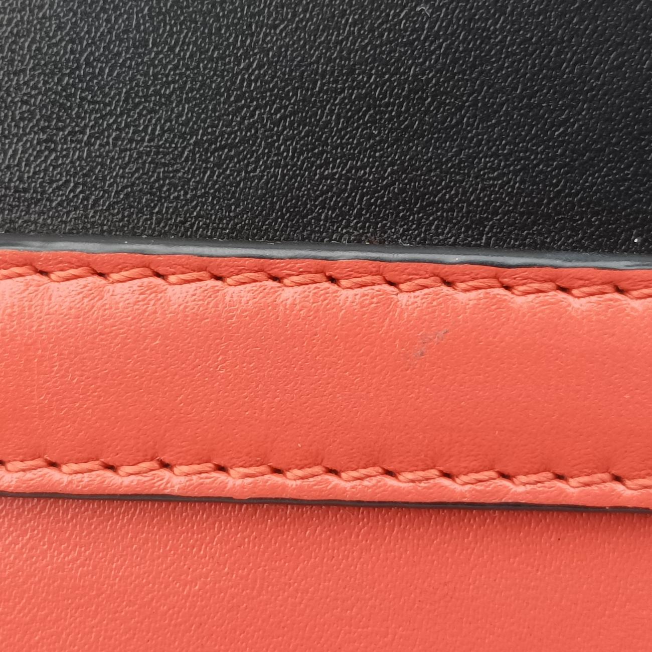 Gate Black×orange Leather  521926ゲート ブラック×オレンジ レザー  521926