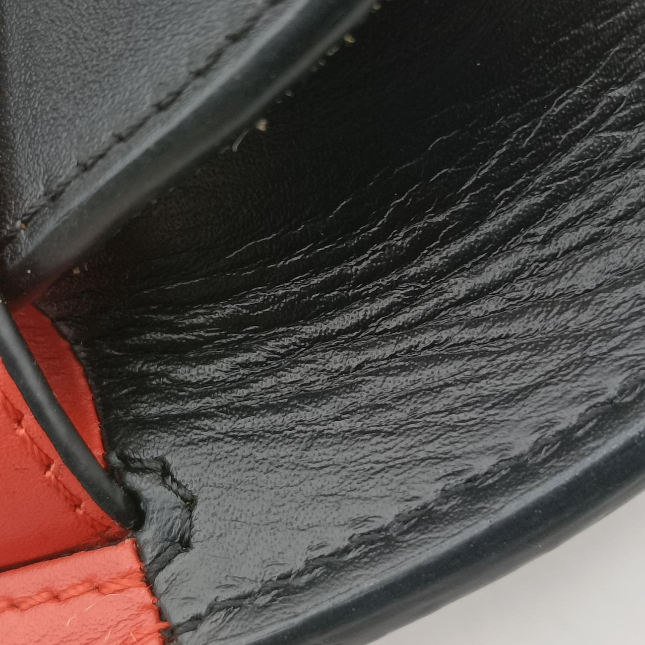 Gate Black×orange Leather  521926ゲート ブラック×オレンジ レザー  521926
