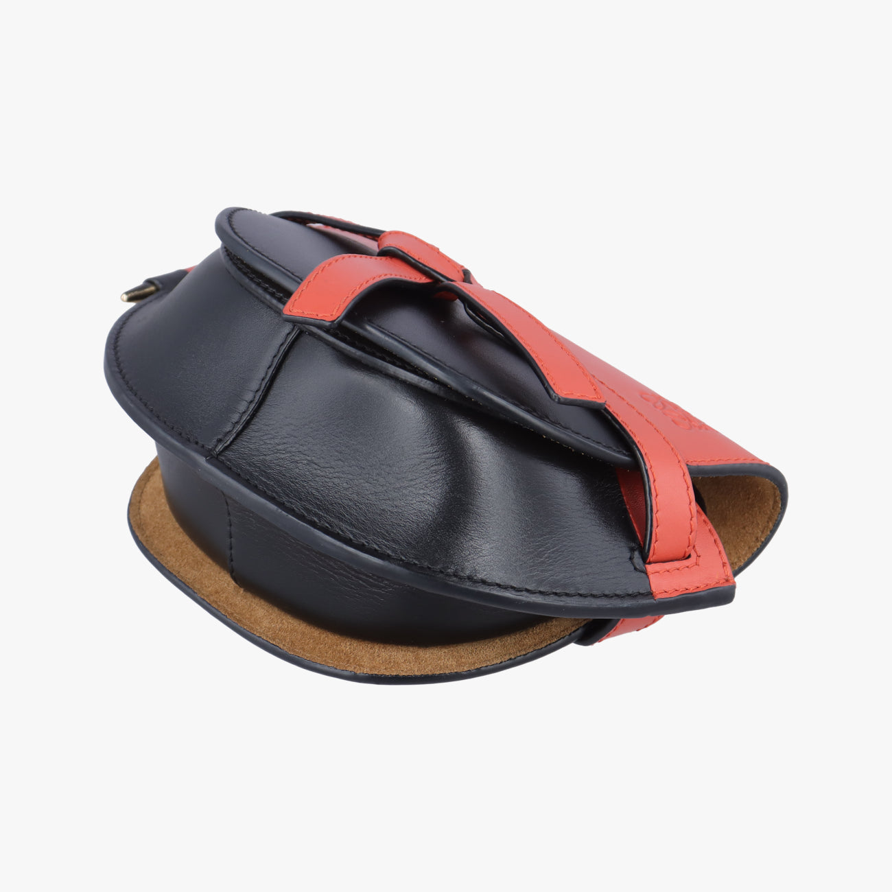 Gate Black×orange Leather  521926ゲート ブラック×オレンジ レザー  521926