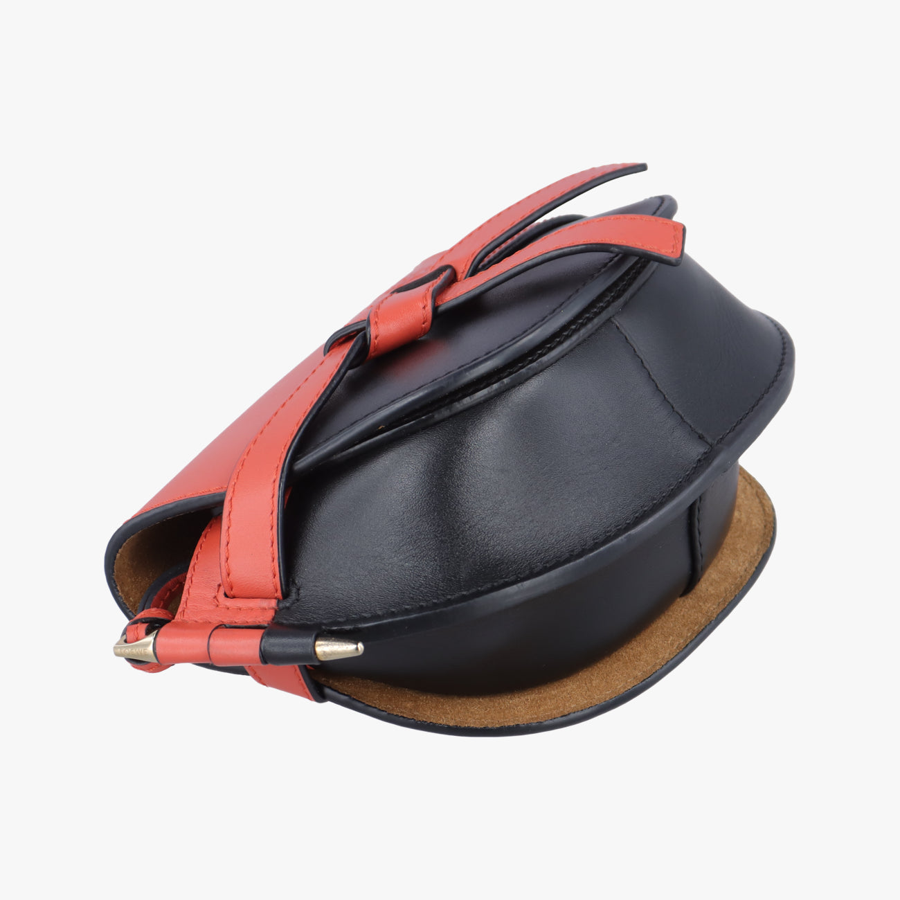 Gate Black×orange Leather  521926ゲート ブラック×オレンジ レザー  521926