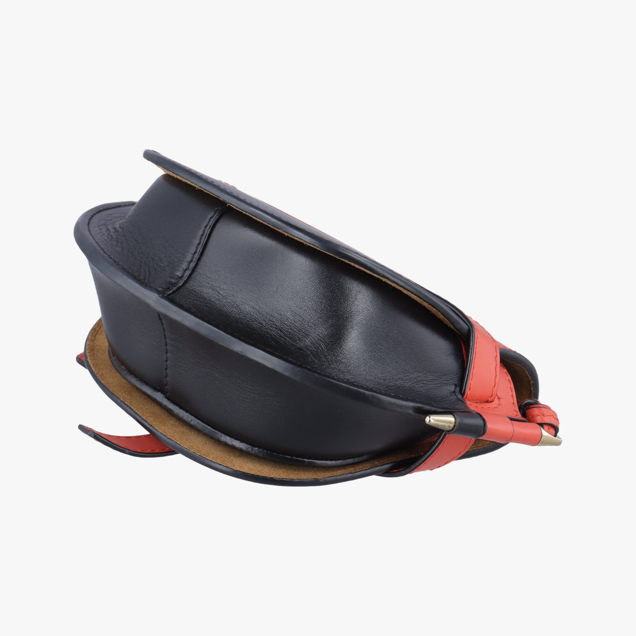 Gate Black×orange Leather  521926ゲート ブラック×オレンジ レザー  521926