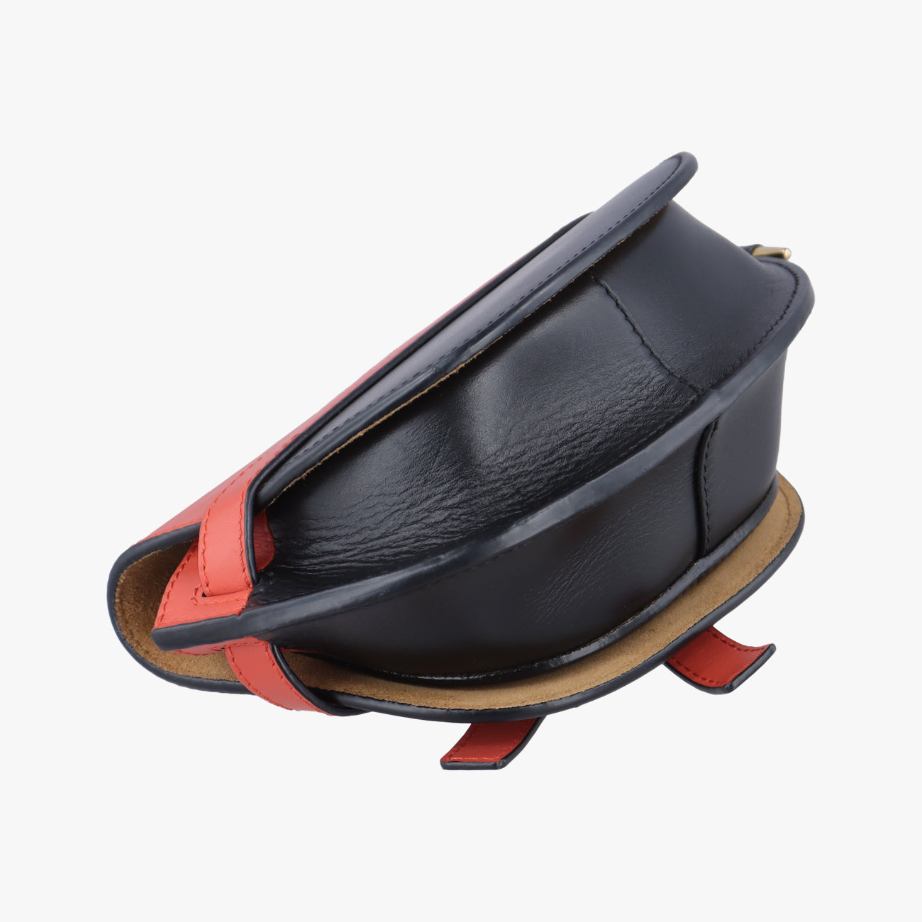 Gate Black×orange Leather  521926ゲート ブラック×オレンジ レザー  521926