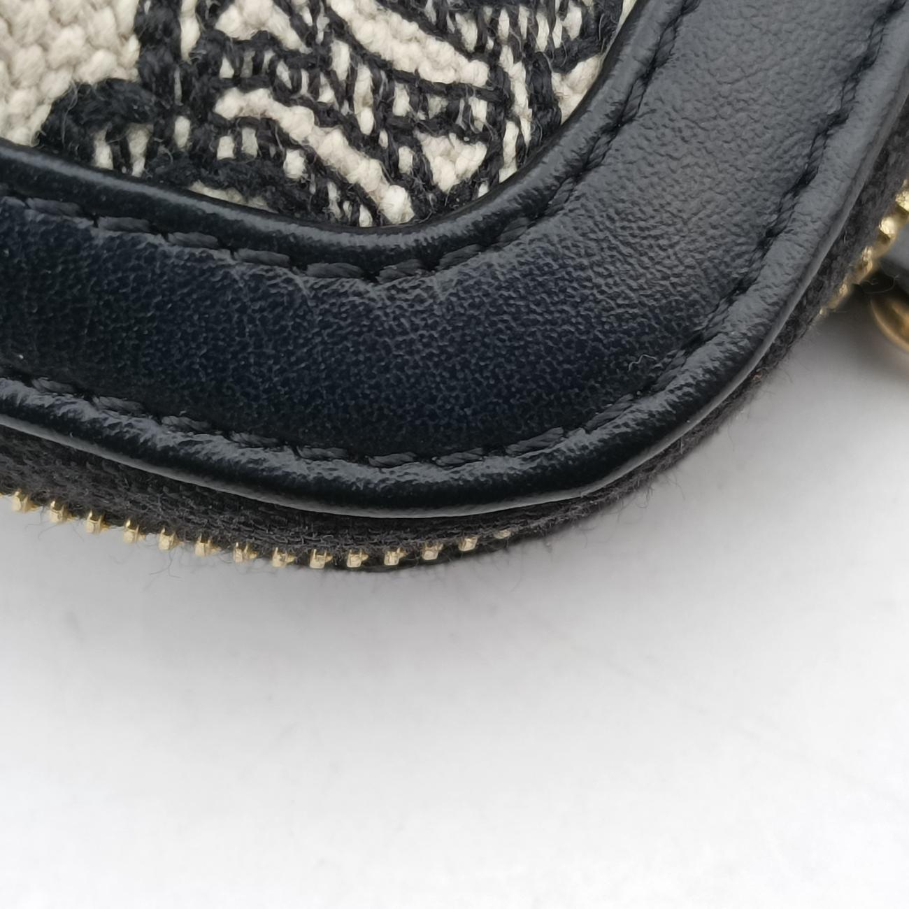 Triomphe White×Black Fabric × leather  S-SD-4271トリオンフ ホワイト×ブラック ファブリック×レザー  S-SD-4271