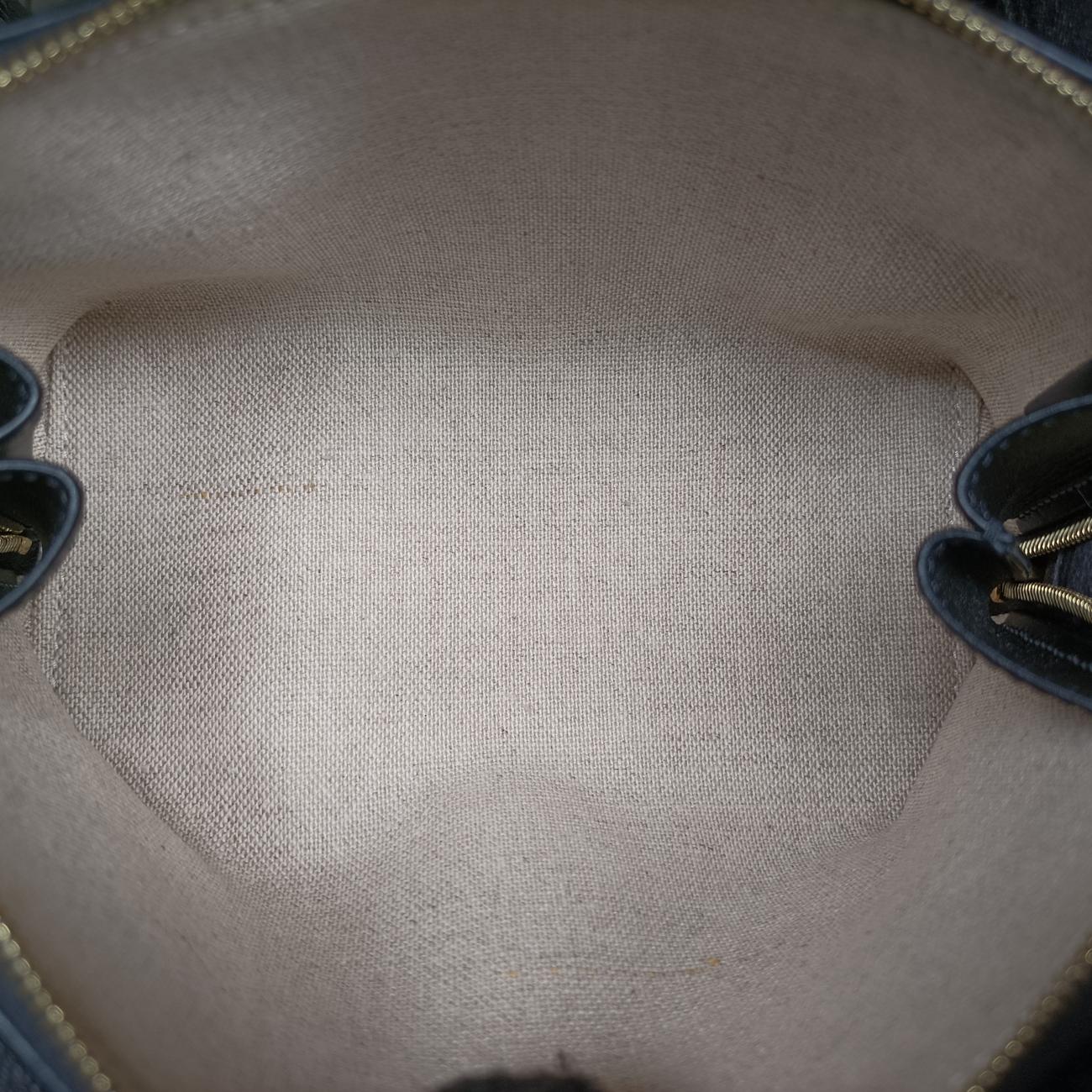 Triomphe White×Black Fabric × leather  S-SD-4271トリオンフ ホワイト×ブラック ファブリック×レザー  S-SD-4271
