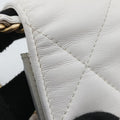 CHANEL 19 Flap Coin Purse White lambskin AP1787 30568493マトラッセ シャネル 19 フラップ コインパース ホワイト ラムスキン AP1787 30568493