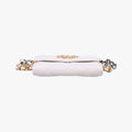 CHANEL 19 Flap Coin Purse White lambskin AP1787 30568493マトラッセ シャネル 19 フラップ コインパース ホワイト ラムスキン AP1787 30568493
