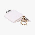 CHANEL 19 Flap Coin Purse White lambskin AP1787 30568493マトラッセ シャネル 19 フラップ コインパース ホワイト ラムスキン AP1787 30568493