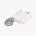 CHANEL 19 Flap Coin Purse White lambskin AP1787 30568493マトラッセ シャネル 19 フラップ コインパース ホワイト ラムスキン AP1787 30568493