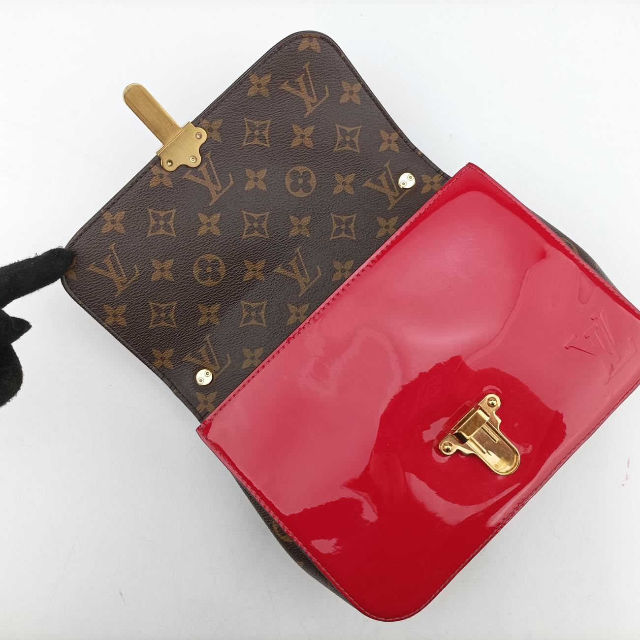 Cherrywood BB Brown×Scarlet Monogram Canvas×Vernis M52686 PL1109チェリーウッドBB モノグラム/ブラウン系×スカーレット モノグラムキャンバス×ヴェルニ M52686 PL1109