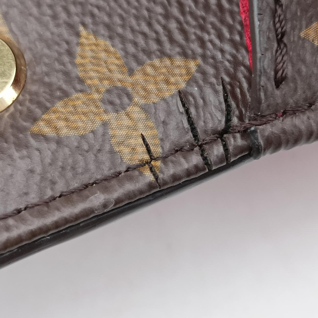 Cherrywood BB Brown×Scarlet Monogram Canvas×Vernis M52686 PL1109チェリーウッドBB モノグラム/ブラウン系×スカーレット モノグラムキャンバス×ヴェルニ M52686 PL1109