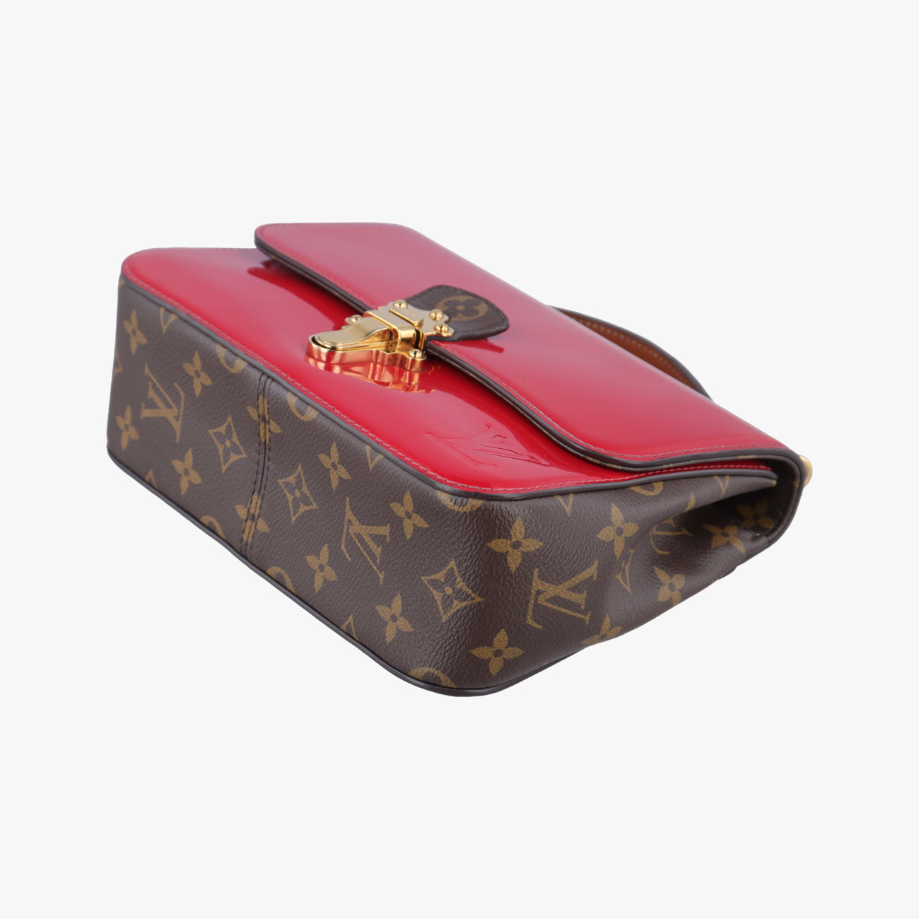 Cherrywood BB Brown×Scarlet Monogram Canvas×Vernis M52686 PL1109チェリーウッドBB モノグラム/ブラウン系×スカーレット モノグラムキャンバス×ヴェルニ M52686 PL1109