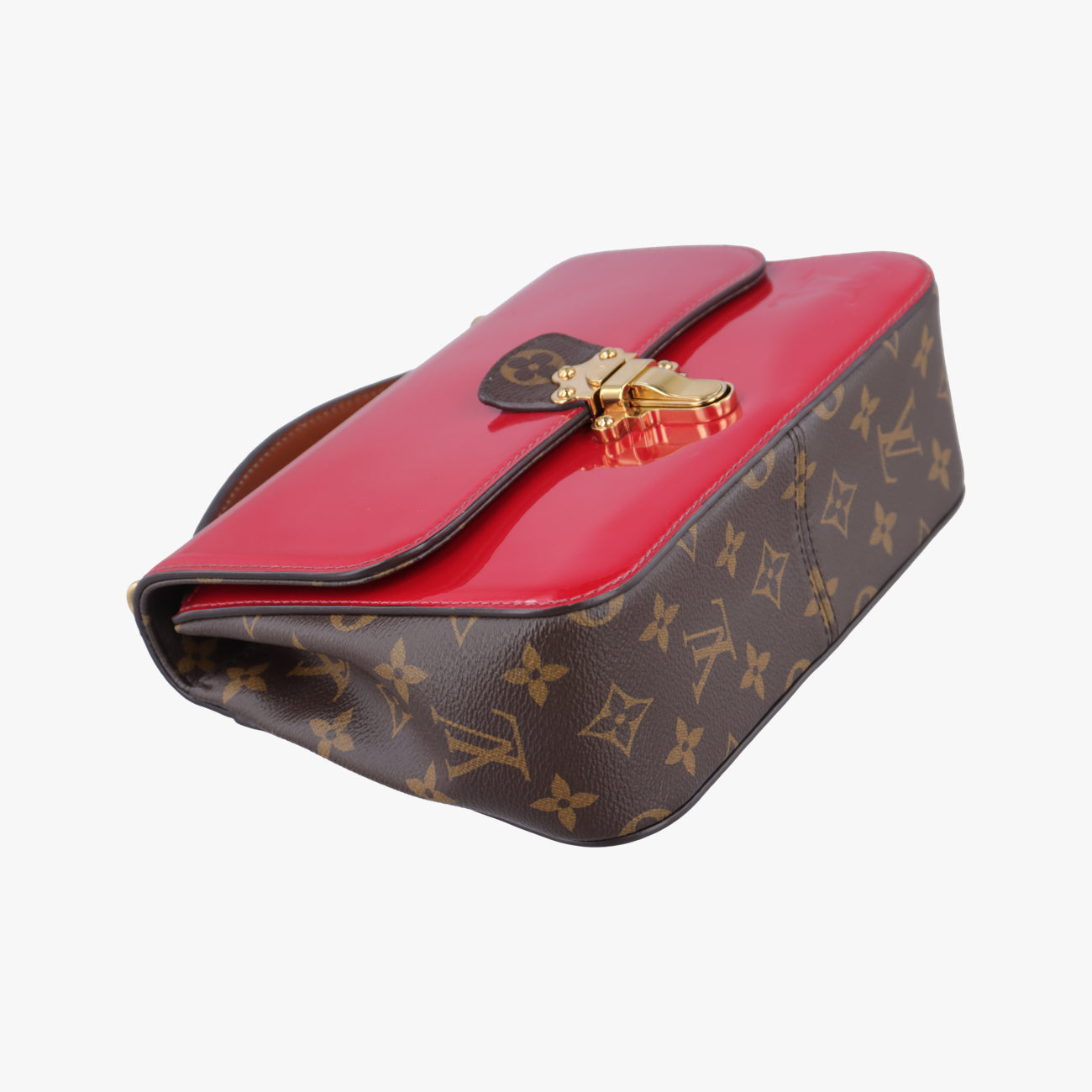 Cherrywood BB Brown×Scarlet Monogram Canvas×Vernis M52686 PL1109チェリーウッドBB モノグラム/ブラウン系×スカーレット モノグラムキャンバス×ヴェルニ M52686 PL1109