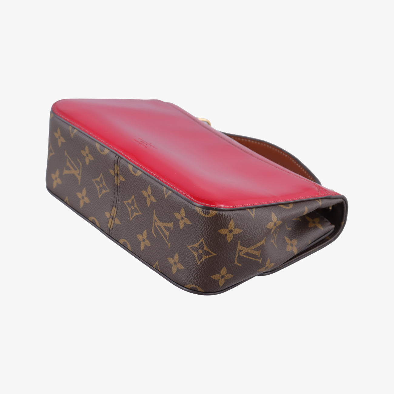 Cherrywood BB Brown×Scarlet Monogram Canvas×Vernis M52686 PL1109チェリーウッドBB モノグラム/ブラウン系×スカーレット モノグラムキャンバス×ヴェルニ M52686 PL1109