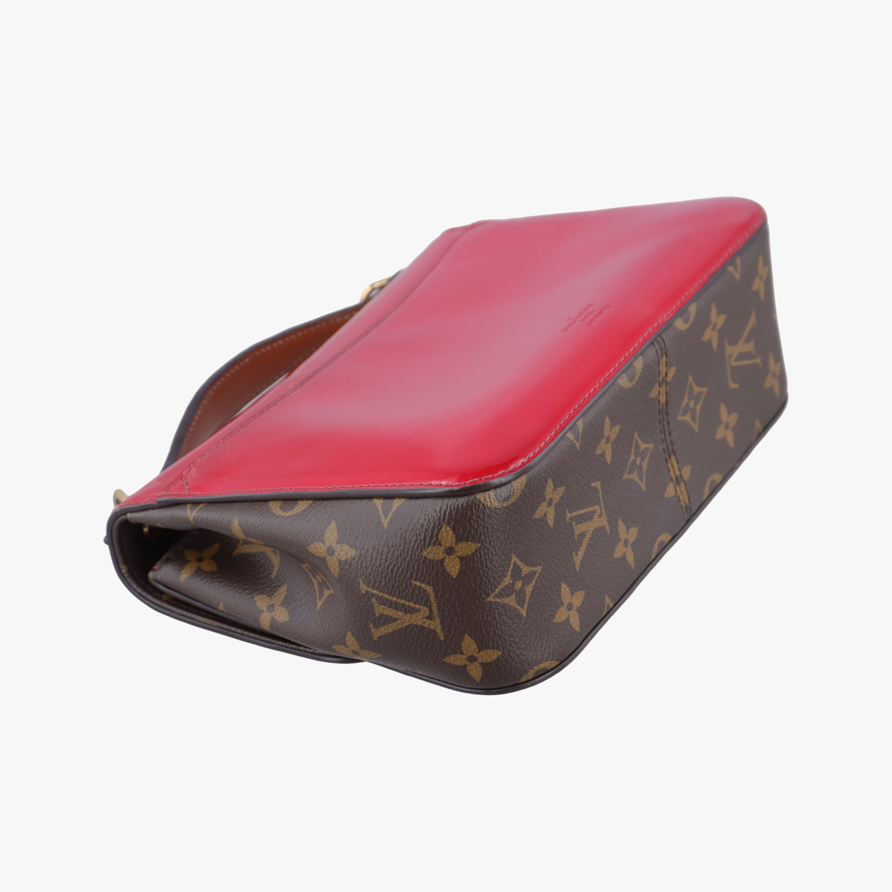 Cherrywood BB Brown×Scarlet Monogram Canvas×Vernis M52686 PL1109チェリーウッドBB モノグラム/ブラウン系×スカーレット モノグラムキャンバス×ヴェルニ M52686 PL1109