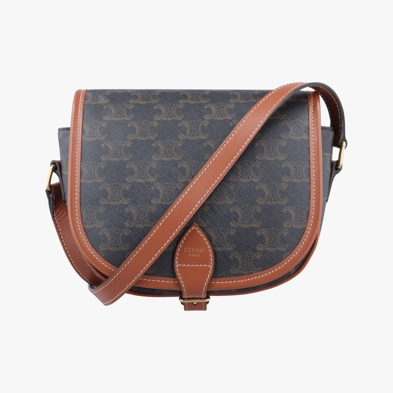 FOLCO Triomphe Brown PVC coated canvas  S-CE-4290ファルコ トリオンフ ブラウン PVCコーティングキャンバス  S-CE-4290