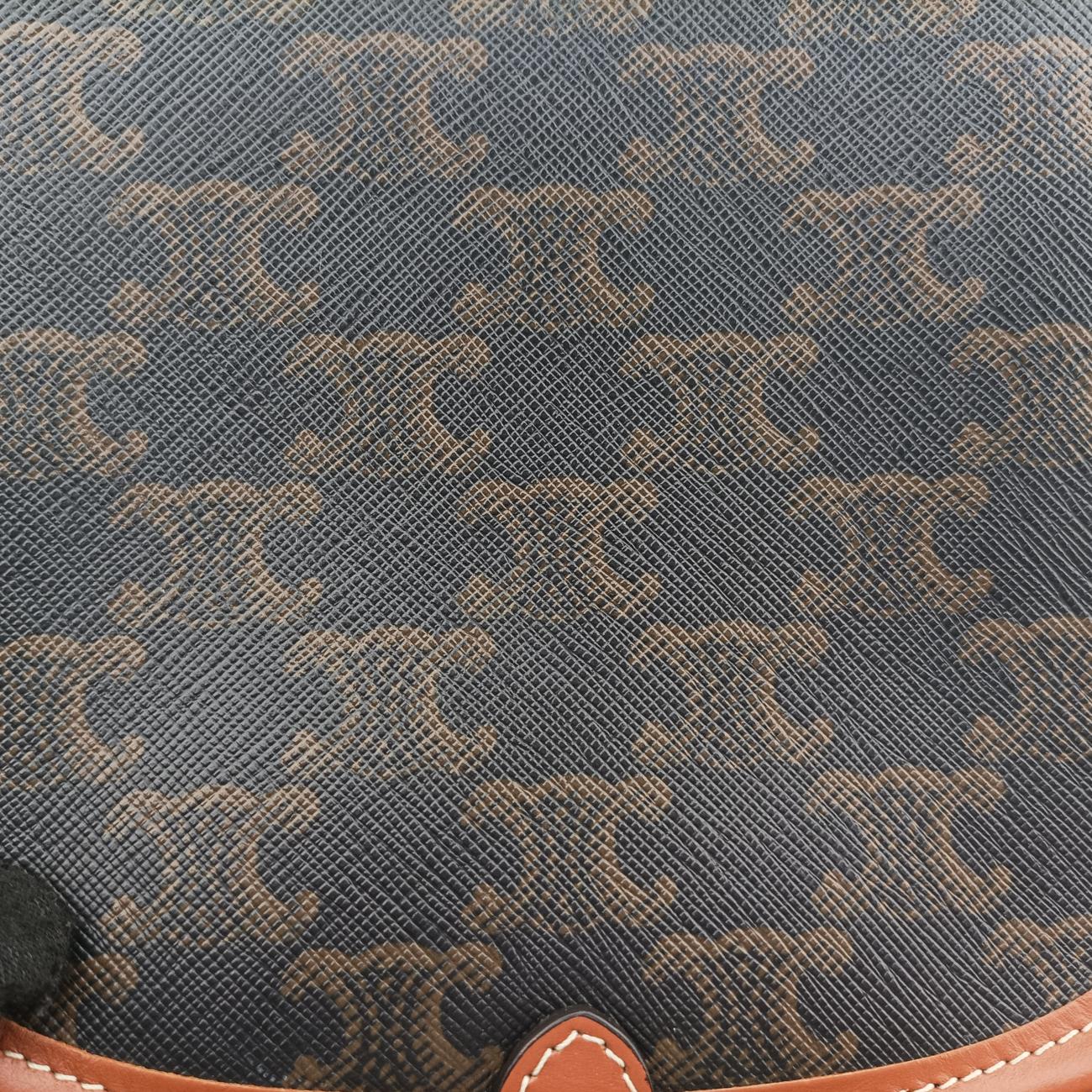 FOLCO Triomphe Brown PVC coated canvas  S-CE-4290ファルコ トリオンフ ブラウン PVCコーティングキャンバス  S-CE-4290
