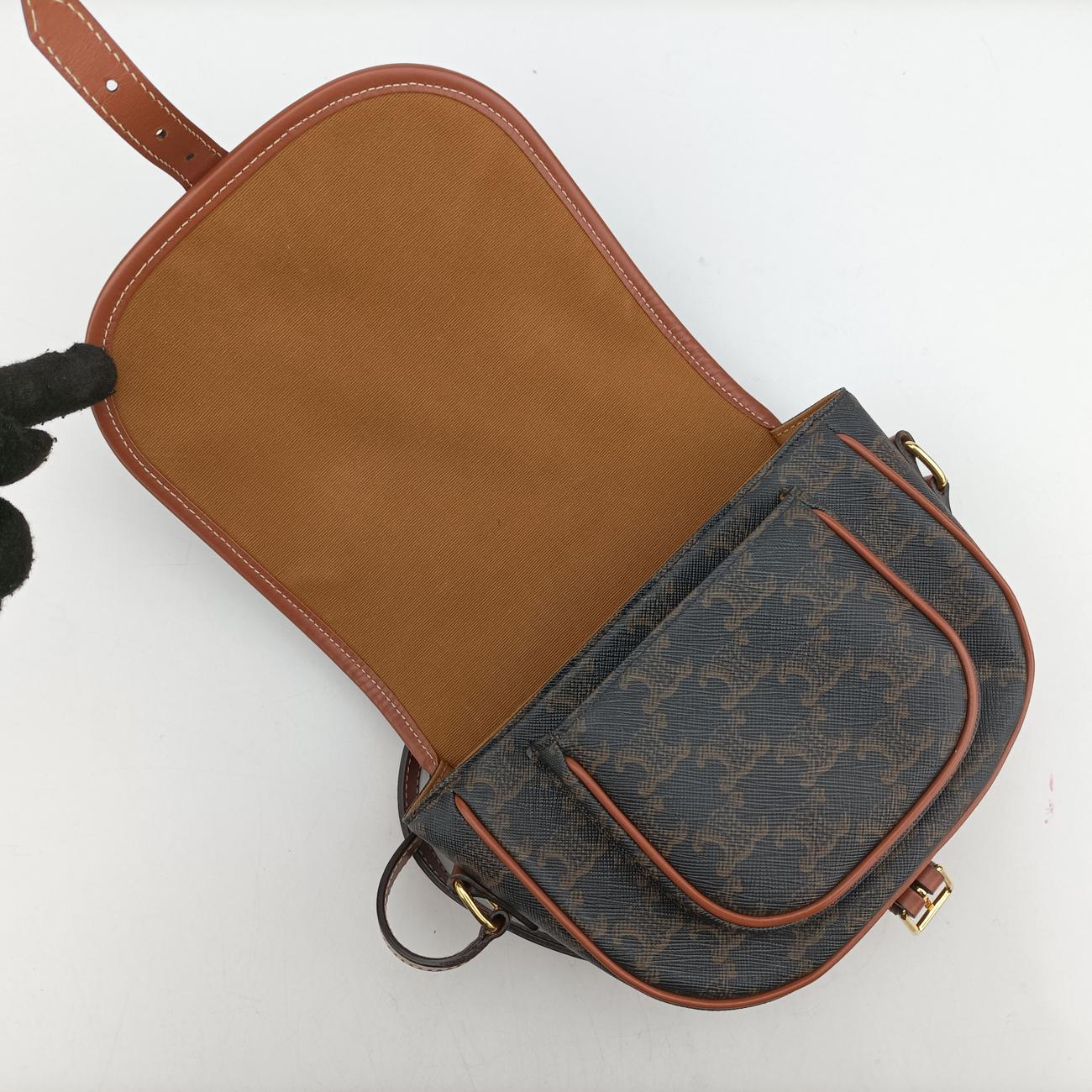 FOLCO Triomphe Brown PVC coated canvas  S-CE-4290ファルコ トリオンフ ブラウン PVCコーティングキャンバス  S-CE-4290