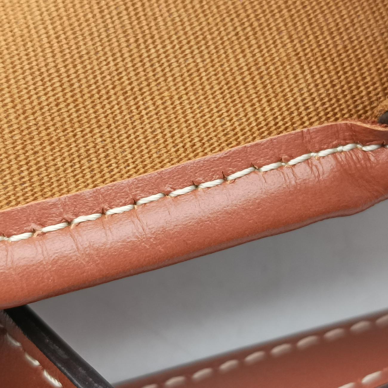 FOLCO Triomphe Brown PVC coated canvas  S-CE-4290ファルコ トリオンフ ブラウン PVCコーティングキャンバス  S-CE-4290