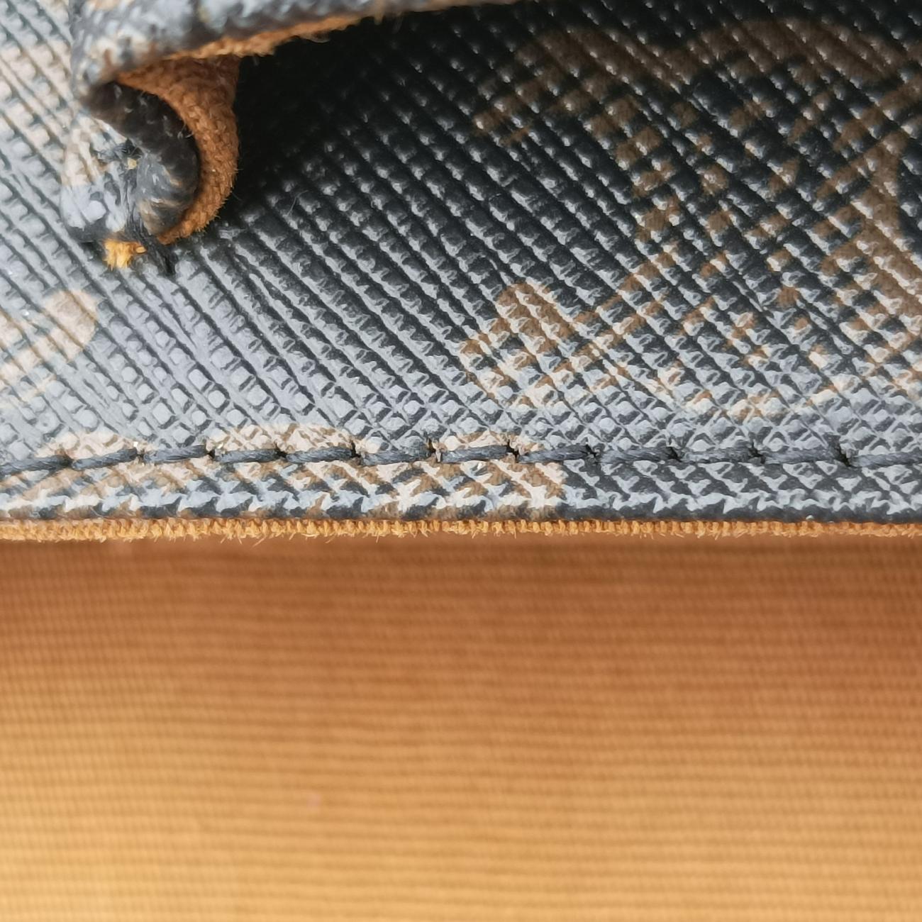 FOLCO Triomphe Brown PVC coated canvas  S-CE-4290ファルコ トリオンフ ブラウン PVCコーティングキャンバス  S-CE-4290