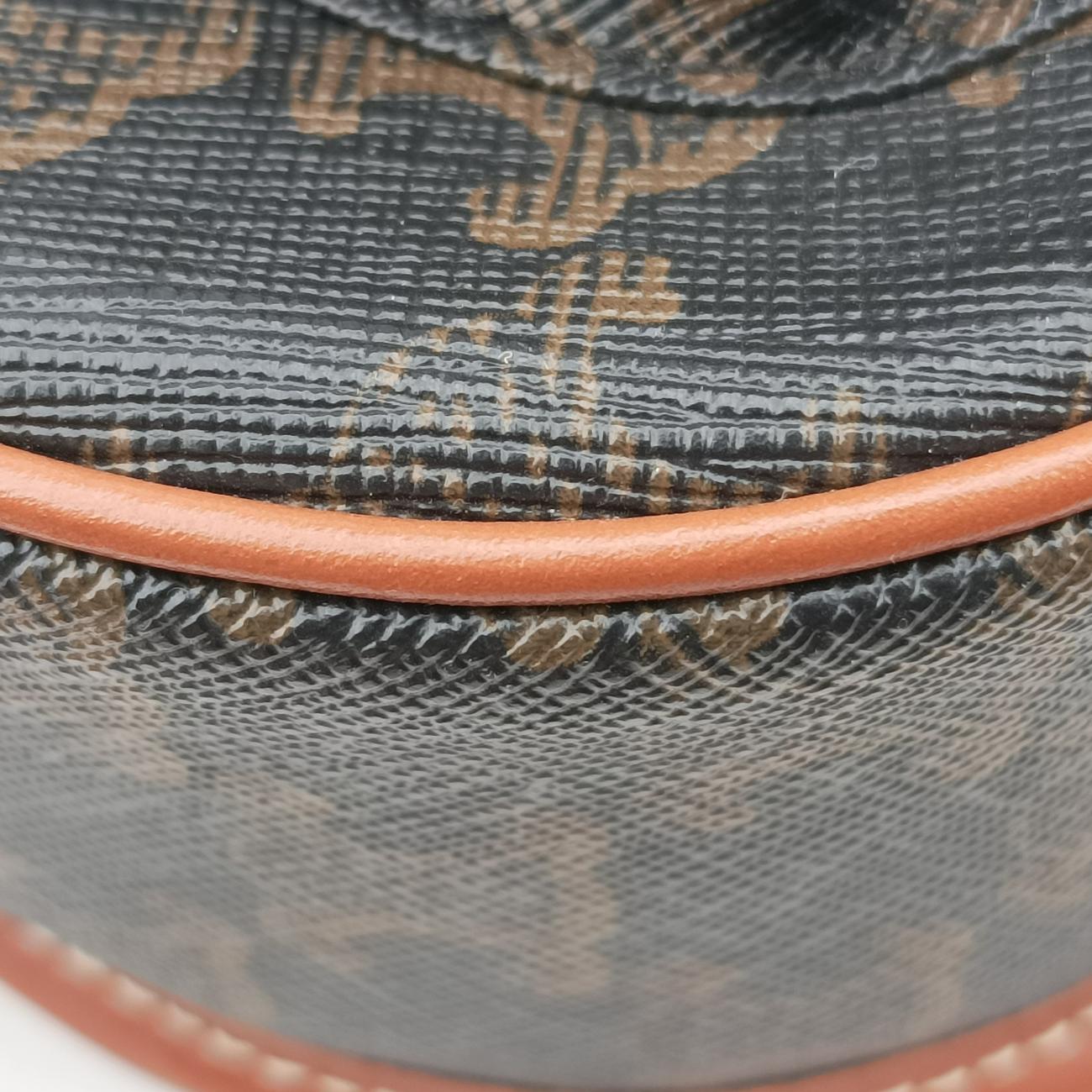 FOLCO Triomphe Brown PVC coated canvas  S-CE-4290ファルコ トリオンフ ブラウン PVCコーティングキャンバス  S-CE-4290