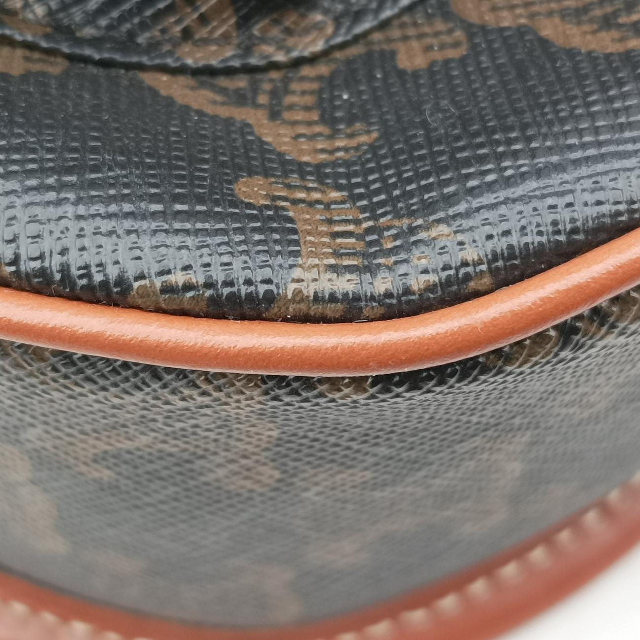 FOLCO Triomphe Brown PVC coated canvas  S-CE-4290ファルコ トリオンフ ブラウン PVCコーティングキャンバス  S-CE-4290