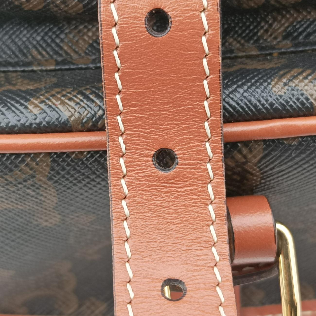 FOLCO Triomphe Brown PVC coated canvas  S-CE-4290ファルコ トリオンフ ブラウン PVCコーティングキャンバス  S-CE-4290