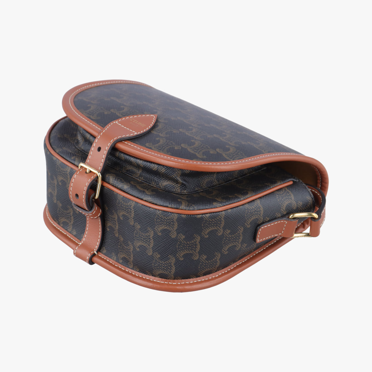 FOLCO Triomphe Brown PVC coated canvas  S-CE-4290ファルコ トリオンフ ブラウン PVCコーティングキャンバス  S-CE-4290