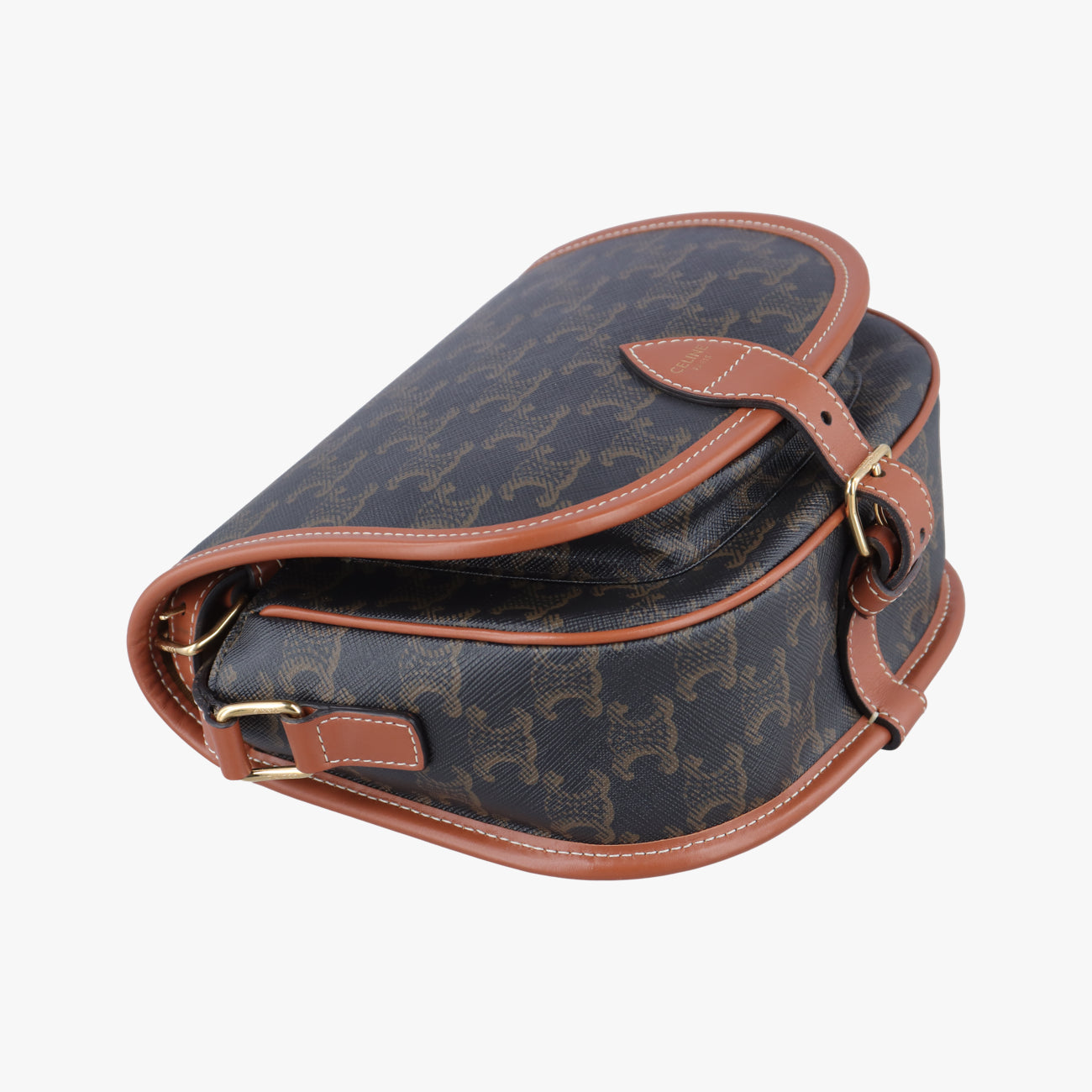FOLCO Triomphe Brown PVC coated canvas  S-CE-4290ファルコ トリオンフ ブラウン PVCコーティングキャンバス  S-CE-4290