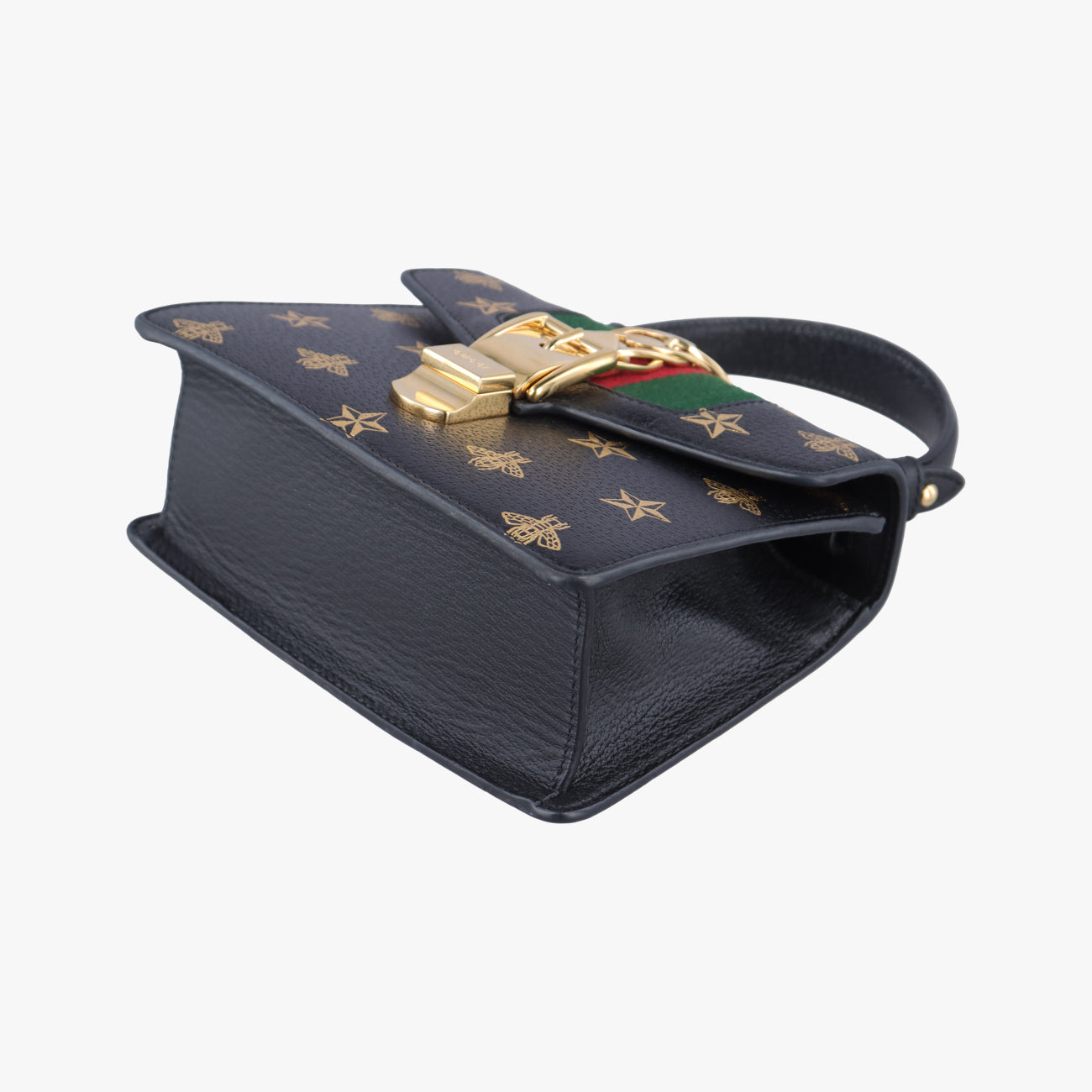 Sylvie Black Leather 470270 D028862891シルヴィ ブラック レザー 470270 D028862891