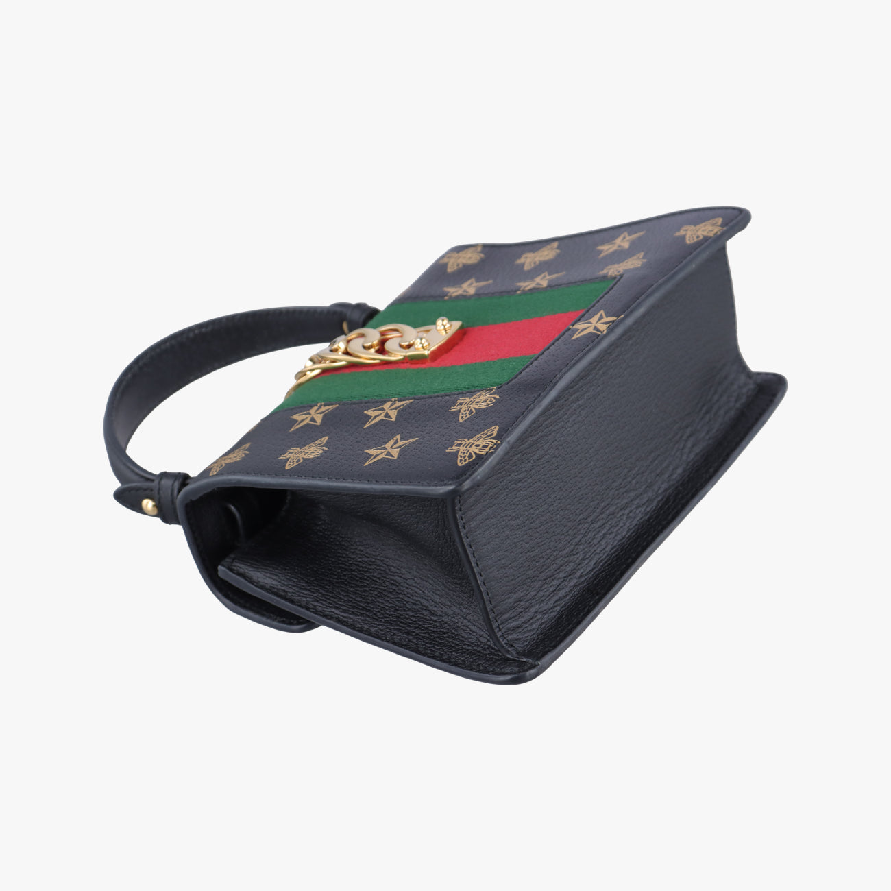 Sylvie Black Leather 470270 D028862891シルヴィ ブラック レザー 470270 D028862891