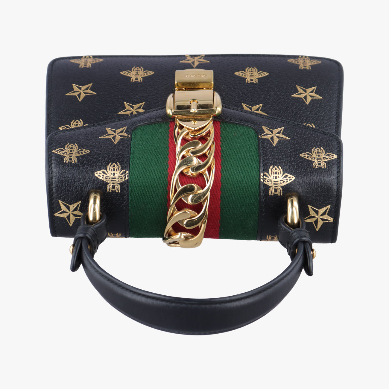 Sylvie Black Leather 470270 D028862891シルヴィ ブラック レザー 470270 D028862891