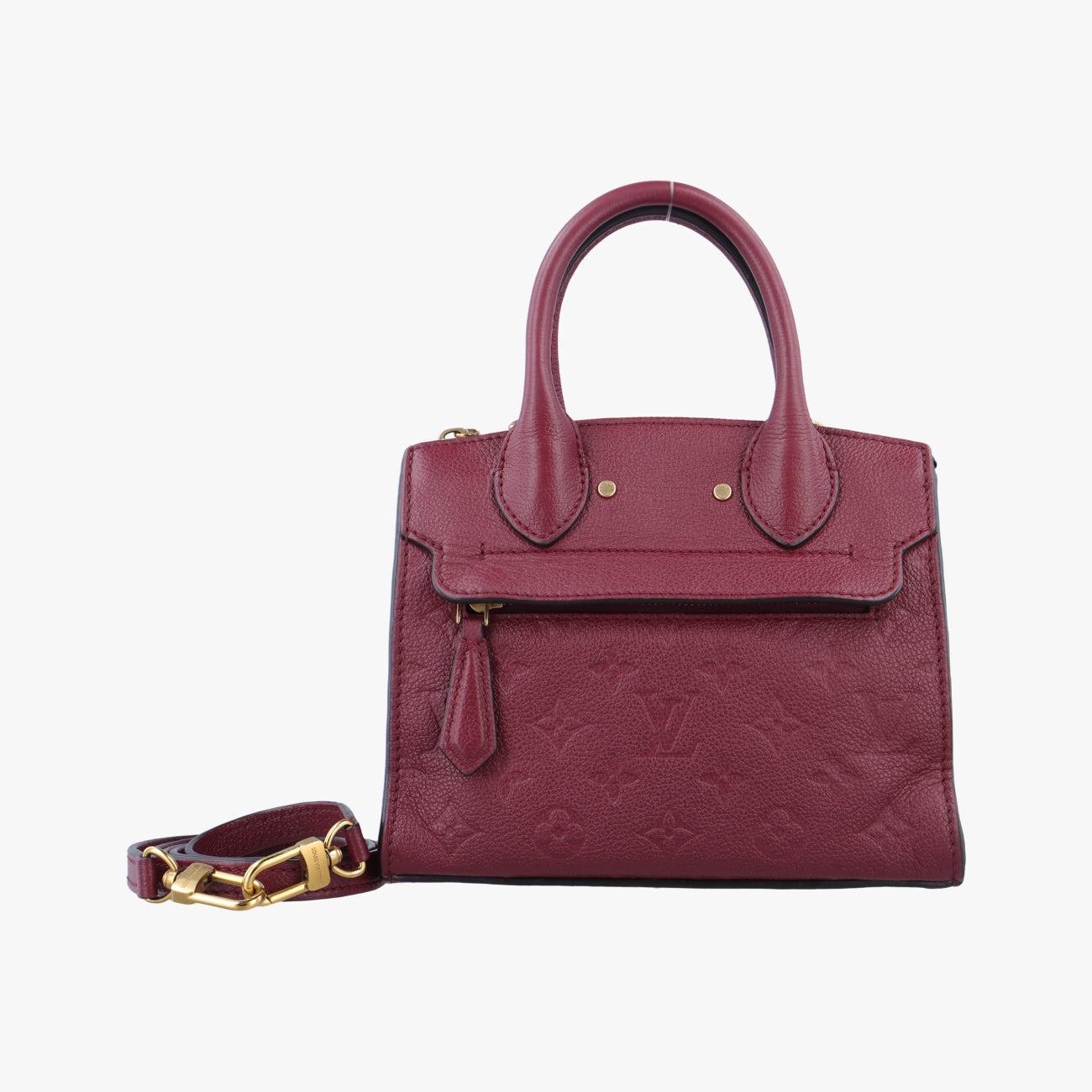 PONNEUF MINI RAISIN Monogram Empreinte M43218 CA3166ポンヌフ ミニ レザン モノグラム アンプラント　 M43218 CA3166